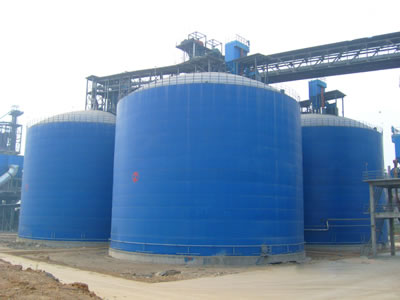 宁陕水泥钢板库改造