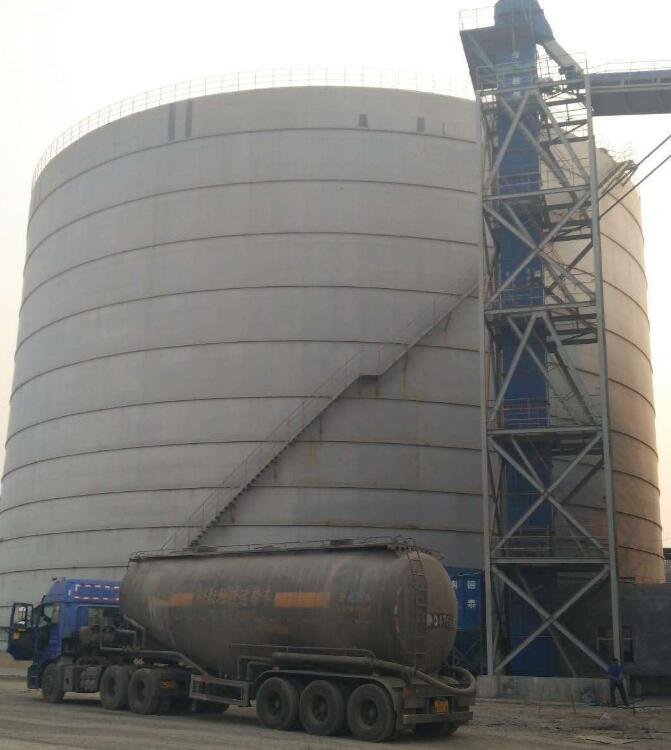 宁陕5万吨钢板库