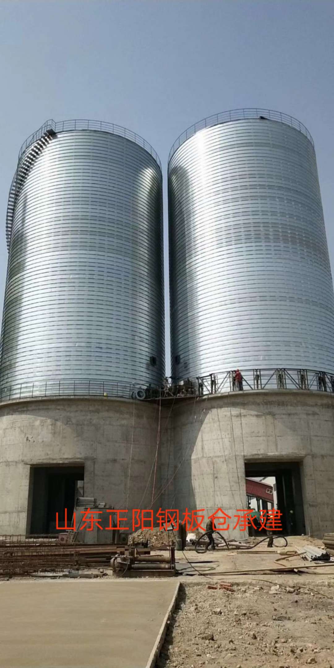 宁陕5000吨卷板仓 卷板库