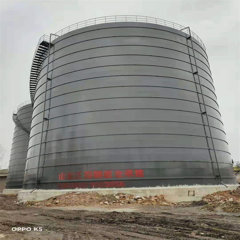 宁陕3万吨大型钢板库