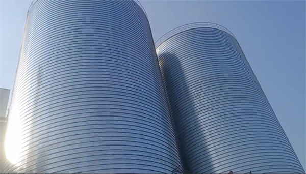 宁陕2座混凝土高架卷板仓