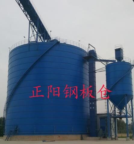 宁陕大型矿粉钢板库