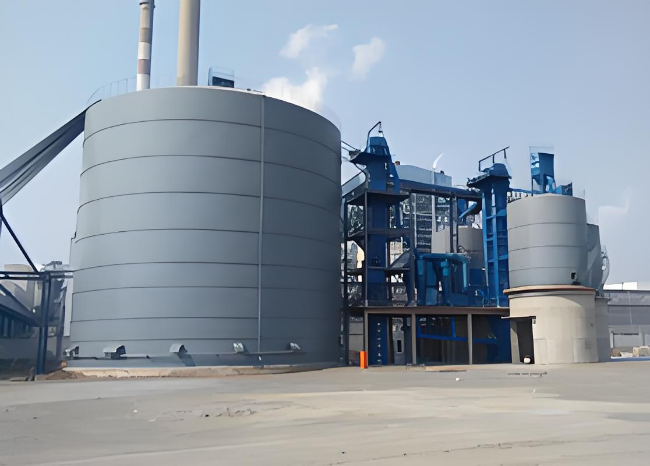 宁陕1万吨钢板仓