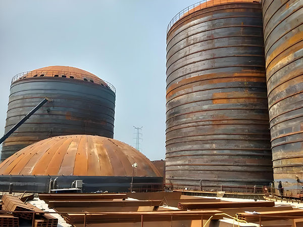 宁陕焦粉钢板仓